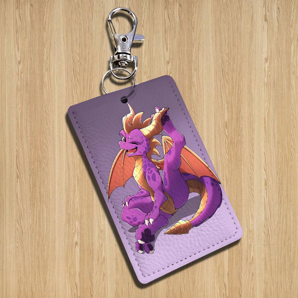 ゲーム スパイロ・ザ・ドラゴン スパックス レザーキーチェー - Lanyard Badge Holder のレビューと価格