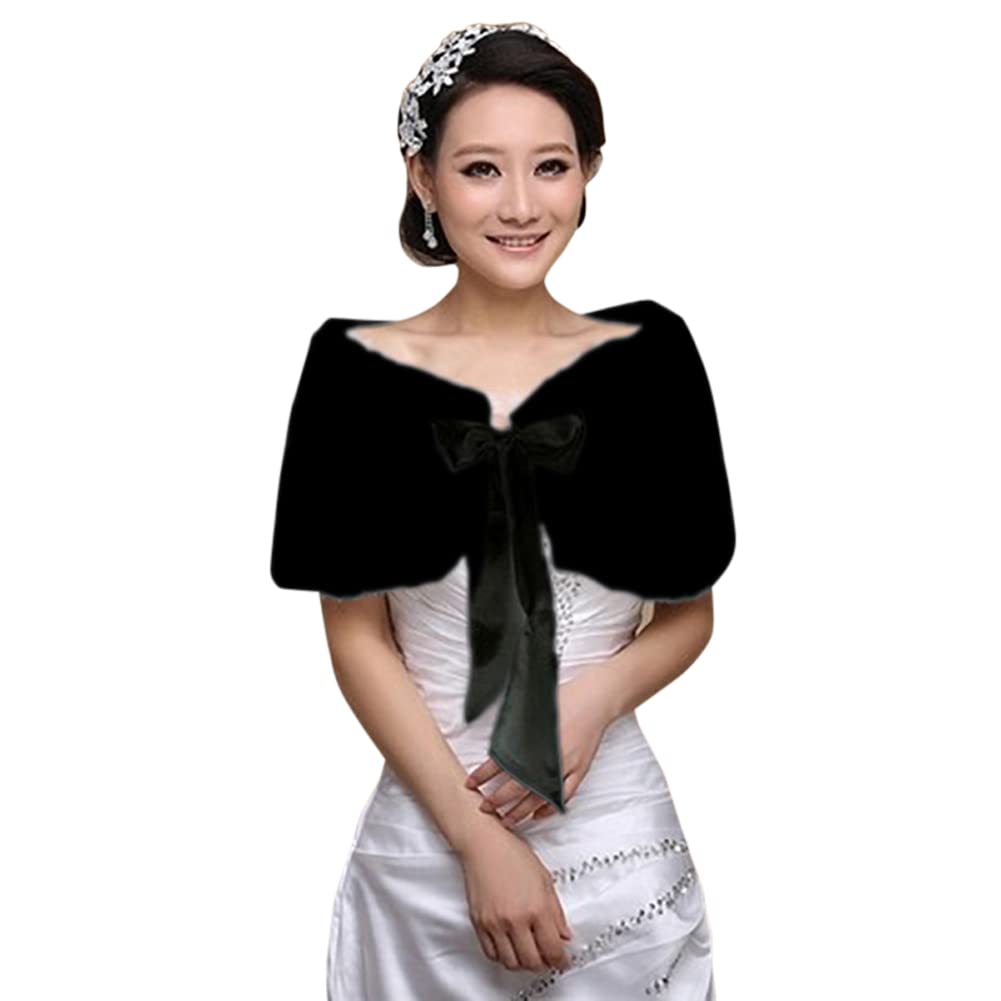 女性用フェイクファーショール,ウェディングスカーフ,ヘアスカ - Stole Wedding Shawl のレビューと価格