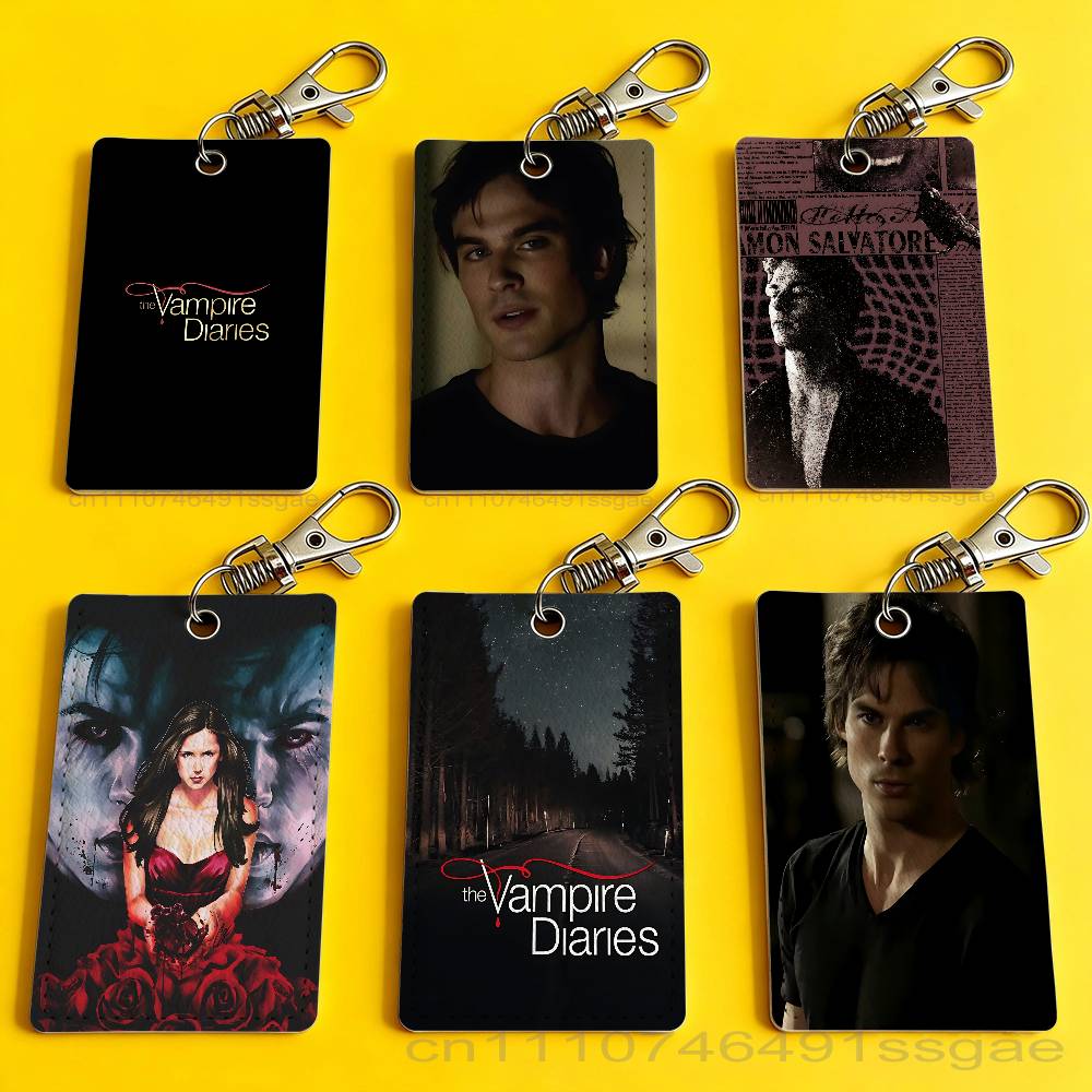 V-Vampire D-Diaries カードホルダー キー - Lanyard Badge Holder のレビューと価格