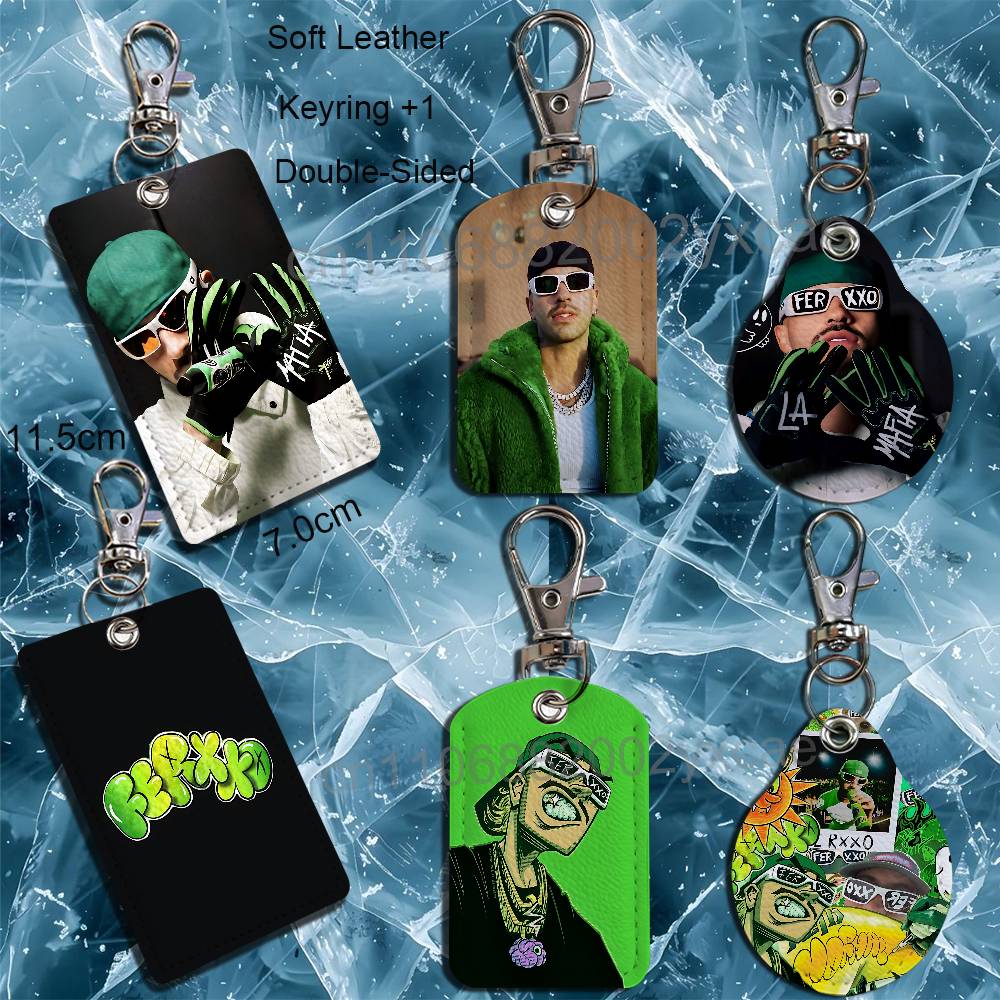 FERXXO VOL X Sagrado Feid レザーキ - Lanyard Badge Holder のレビューと価格