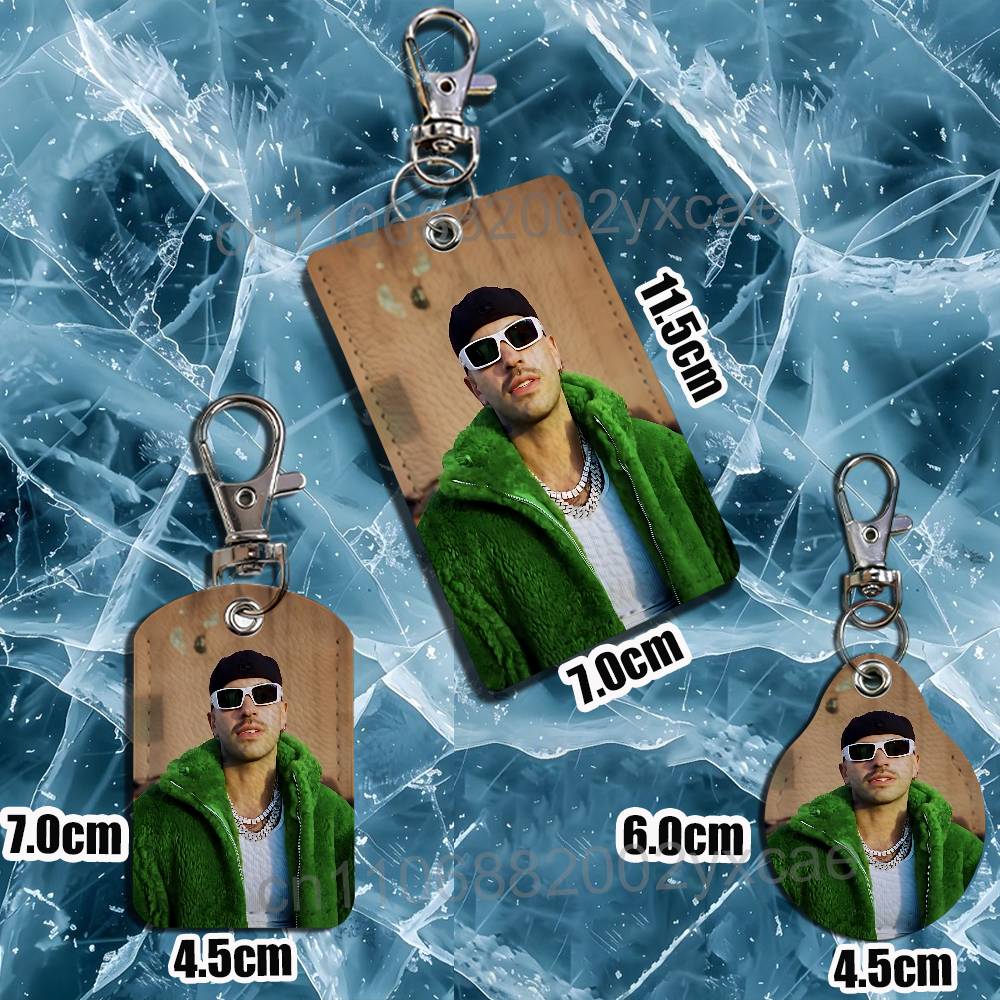 FERXXO VOL X Sagrado Feid レザーキ - Lanyard Badge Holder のレビューと価格
