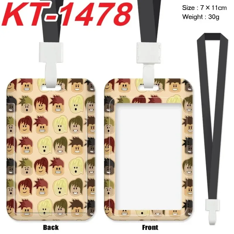 Robloxs カードホルダー かわいいカードカバー ランヤ - Lanyard Badge Holder のレビューと価格