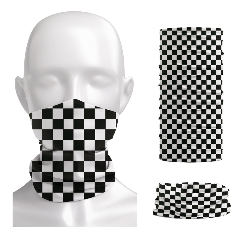ユニセックス半袖プリントヘッドバンド,ネックウォーマー,レー - Neck Warmer Tube のレビューと価格